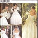 sewing pattern "Style Your Own" 2693 wedding gown bridal dress size 8-18