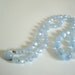 Richelieu Vintage Pale Blue Bead Necklace