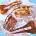 Vintage Hair Combs Lot with Rhinestones and Faux Pearls