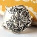 MOTHERS DAY SALE Antique Spoon Ring, size 12, Orange Blossom 1910