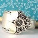 Spoon Ring, size 9, Starlight 1950