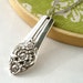 Spoon Necklace, Vintage Silverplated, Plantation 1948