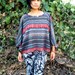COCHABAMBA Oversized Sweater Top - One Size Fits Most
