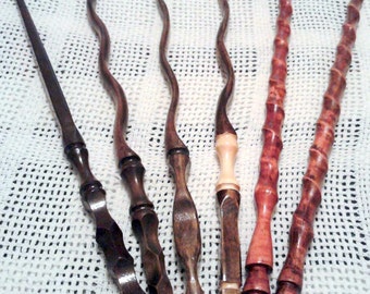 YOUR Magic Wand - BASIC - Custom Made Just For You Solid Wood