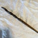 Harry Potter Inspired Magic Wand - hand carved 12 inch solid oak wand