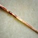Sale... Harry Potter Magic Wand - hand carved oak 12 inch wand