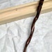 Harry Potter Inspired Magic Wand - hand carved 7 inch solid oak wand