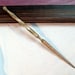 Sale - Reduced - Harry Potter Magic Wand - hand carved oak 12 inch wand