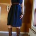 Black Cotton Hippy GYPSY SUMMER DRESS