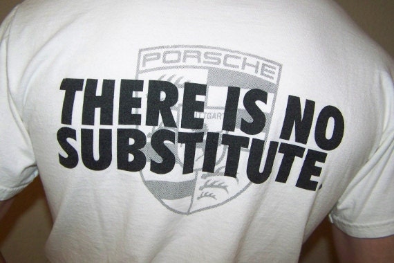 Men's Vintage Porsche T-Shirt size Adult Small There