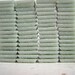 100 Pale green Mosaic Tiles tesserae 2cm x 2cm x 3mm
