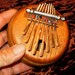 Mini Gourd Kalimba