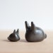 Unique Mother's Day Gift - Le Mama & Baby Dust Bunny Totems - Made to Order