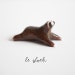 RESERVED Le Patient Sloth Totem by le animalé - Made to Order