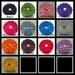 15 Pc Wholesale lot Grosgrain Ribbon Daisy Flower Heads for Hair Accessories or Crochet Headband