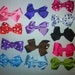 12 Pc Wholesale lot 3" Boutique Bow for Girl Hair Accessories with Alligator Clip