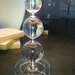 Lucite Lamp