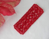 Lace "Love" Bookmark...can be made to order