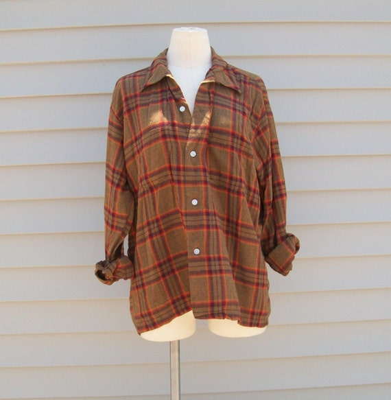 Vintage Towncraft Penney's Wool Flannel Comfy by TomieHarlene