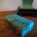 Vintage 1970s Asian Inspired Mirrored Lipstick Case Compact
