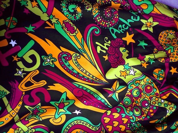 Peter Max Style 60s 70s MOD SAGITTARIUS Maxi by elliemayhems
Peter Max 60s