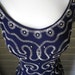 RESERVED for ADAM Vintage rockabilly Western Cowgirl pinup embroidered dress with studs