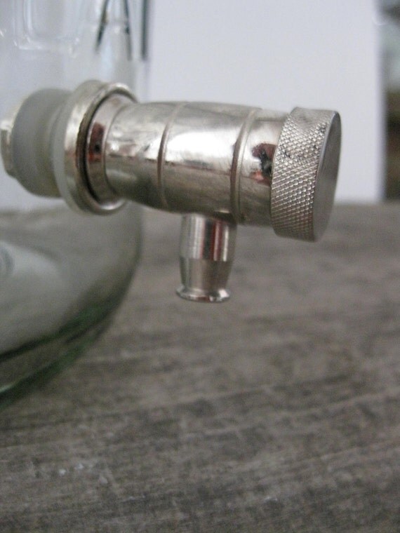 Vintage Ball Jar Drink Dispenser