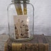Vintage Glass Jar