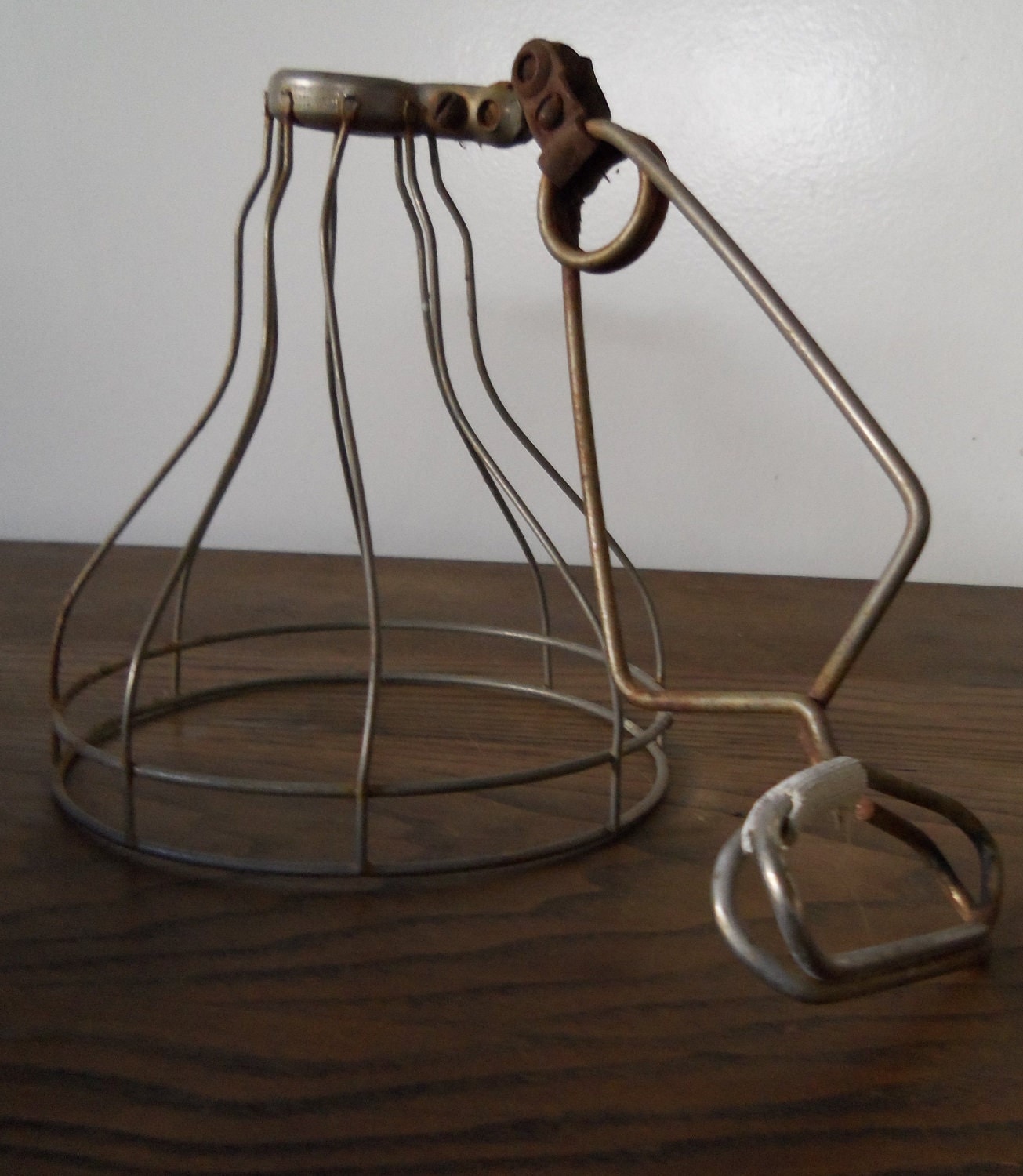 Industrial Wire Light Cage Cover