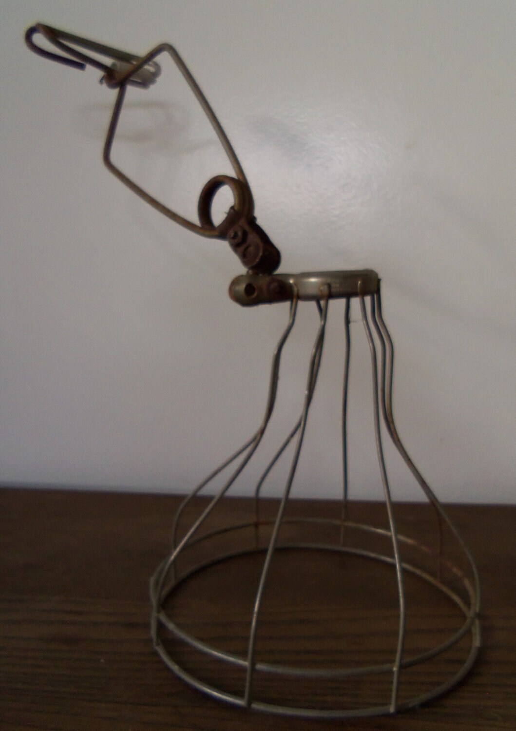 Industrial Wire Light Cage Cover