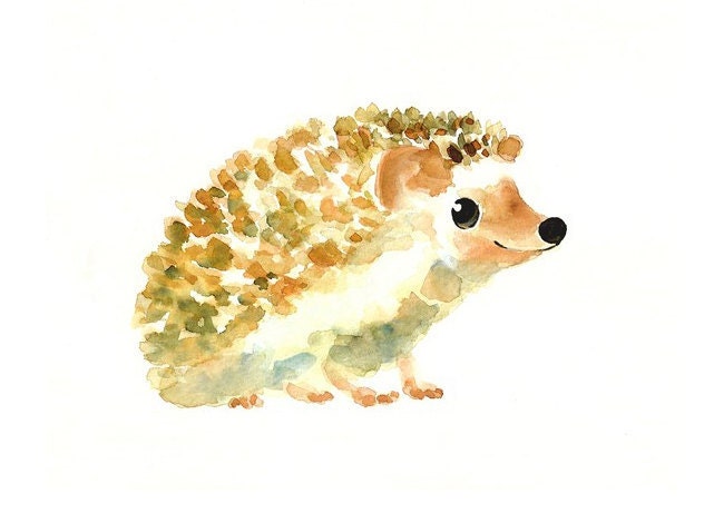 Hedgehog Pictures To Print