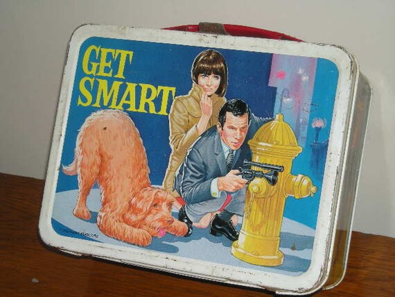 Vintage 1966 Get Smart Lunch Box