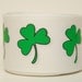 Shamrock Print Extra Wide 1.5in Grosgrain Ribbon - 1yd