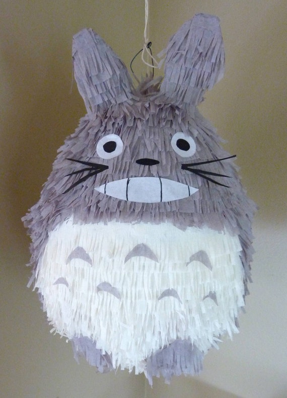 Items similar to Pinata: Totoro on Etsy