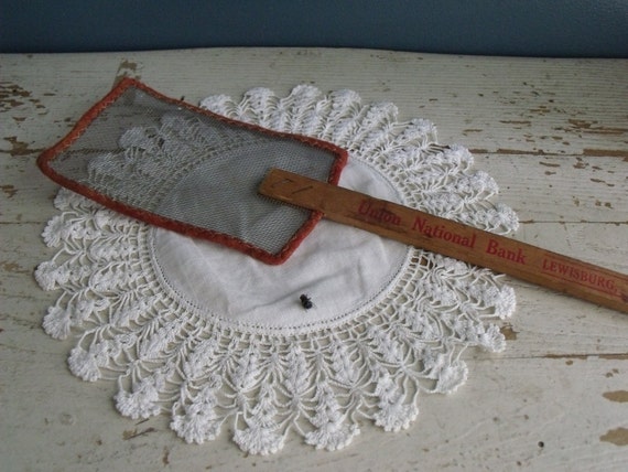 Vintage Fly Swatter Unique 50s