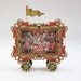Vintage Circus Train Clown Car -Altered Altoid Tin