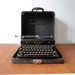 Royal O Touch Control Typewriter in Case. Like New Condition