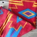 Southwestern Navajo Fleece Blanket. Like New Condition.