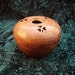 Wooden Shamrock Music Box Segmented and Lathe Turned