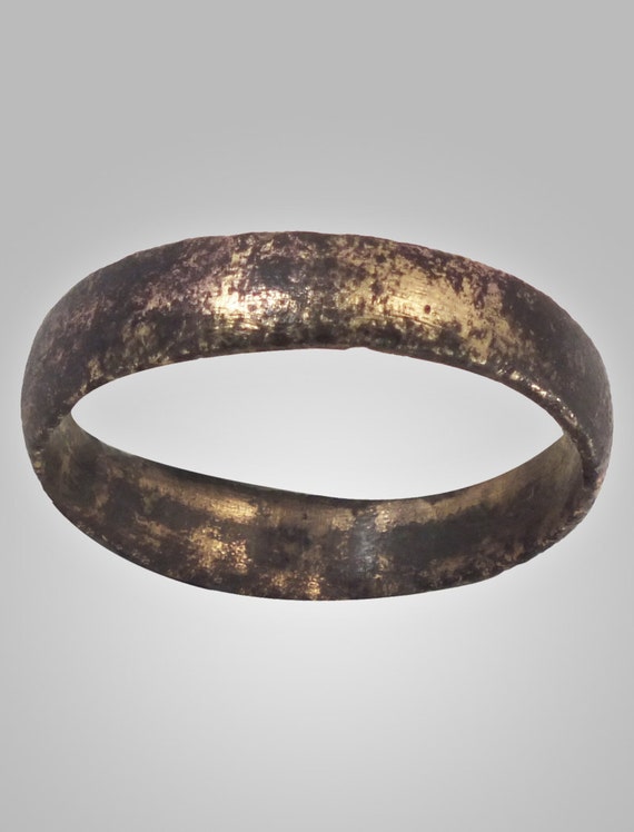 Ancient Viking Mens Wedding Ring Band York UK 866-1067A.D.