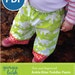 Moving Sale - Ankle Biter Toddler Pants PDF Sewing Pattern