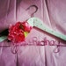 SALE Bridal Hanger Wedding Gift