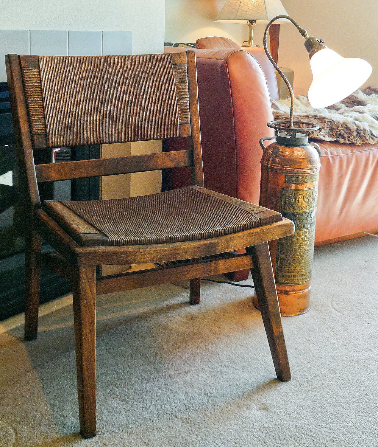 1950s Vintage Chair by Northwest Chair Co of