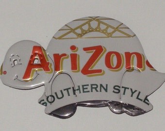 Turtle - AZ Southern Style Sweet Tea Soda Can Magnet (Replica)