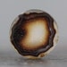 Designer Druzy Gemstone - Natural Brown Agate Cabochon - 21mm (C716)
