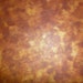12"x12" Unusual Paintbrush Reddish Copper Brown and Gold Cowhide Leather Hide 1 sq ft LAST ONE