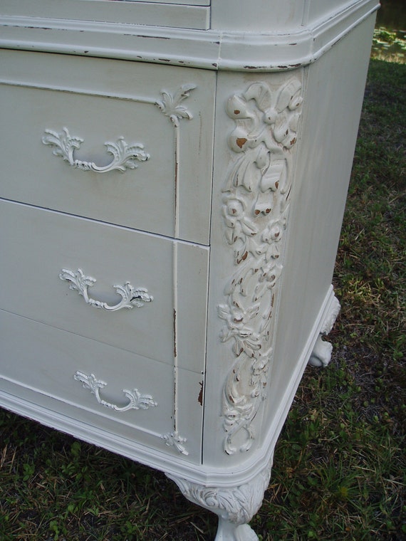 Shabby Vintage Chic Dresser