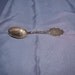 Antique Niagara Falls Sterling Souvenir Spoon