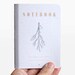 notebook - blank - root - grey and orange - VAR6001B