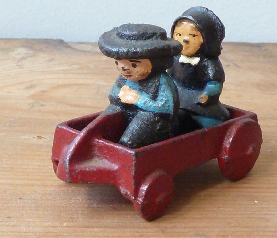 miniature cast iron figurines